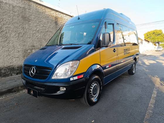 MERCEDES-BENZ SPRINTER 2.2 415 CDI VAN 16 LUGARES TETO ALTO 16V BI-TURBO DIESEL MANUAL MERCEDES-BENZ SPRINTER 2.2 415 CDI VAN 16 LUGARES TETO ALTO 16V BI-TURBO DIESEL MANUAL